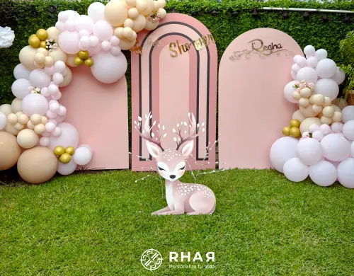 Arquitectura moderna con líneas limpias